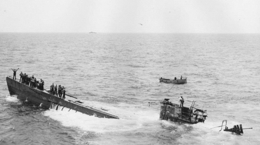 Лодка u-505 винт