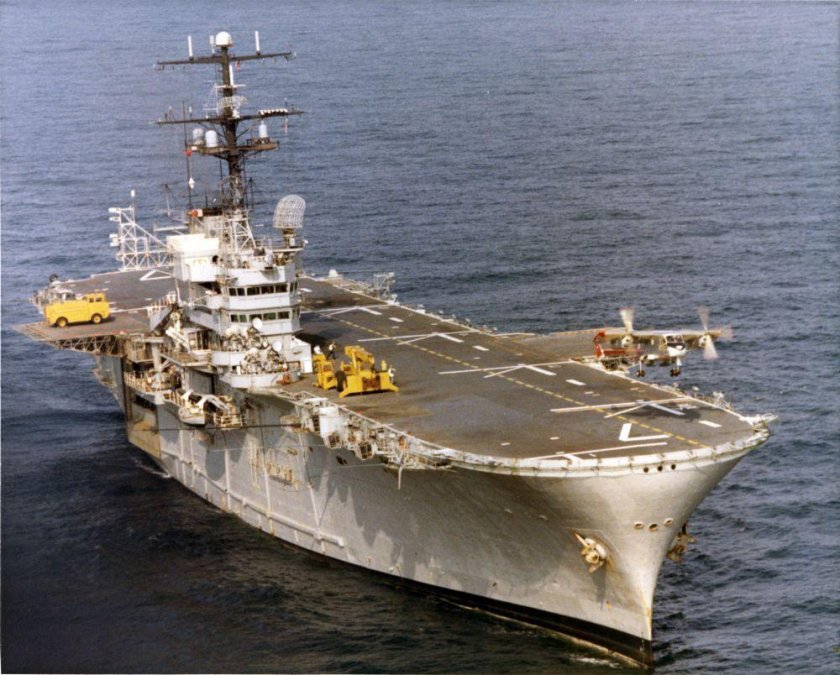 USS Guam LPH-9