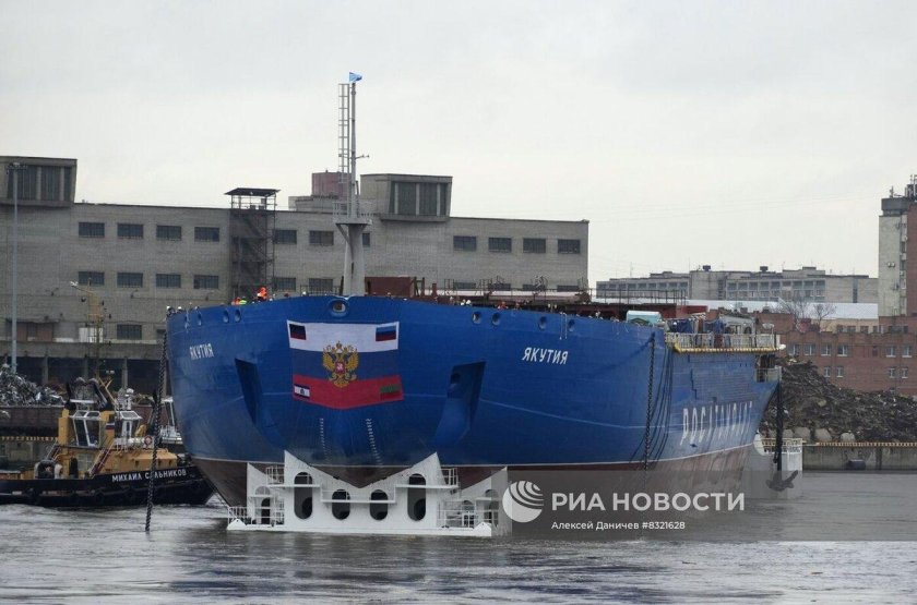 Ледокол Урал проекта 22220