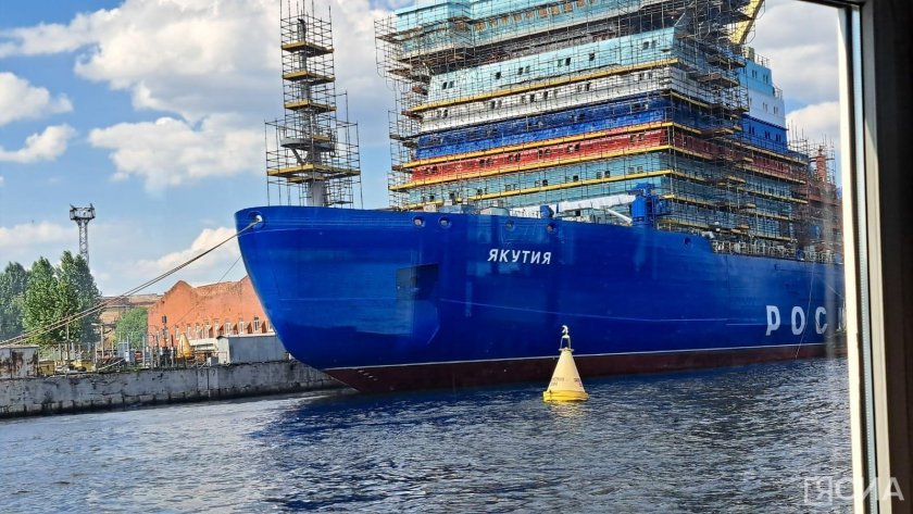 Ледокол якутия балтийский завод