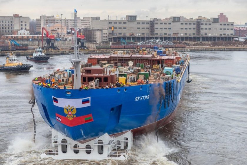 Ледокол Урал 22220