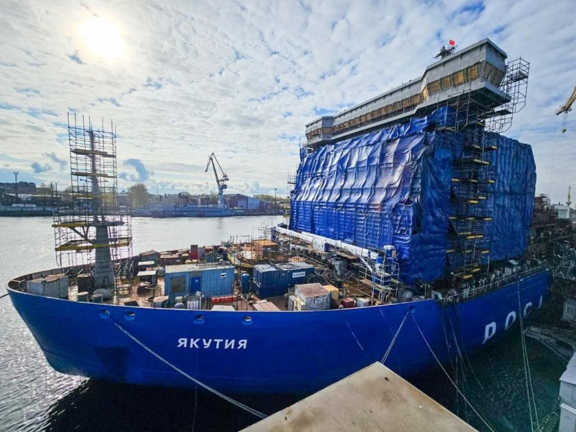 Ледокол якутия балтийский завод
