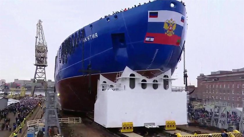 Ледокол Якутия Балтийский завод