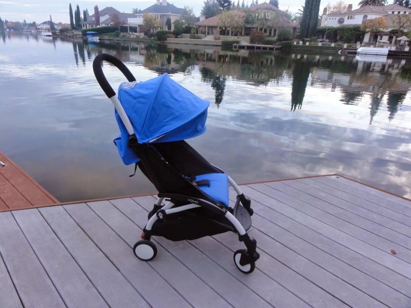 Babyzen YOYO синяя