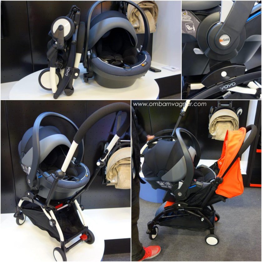 Babyzen YOYO автокресло