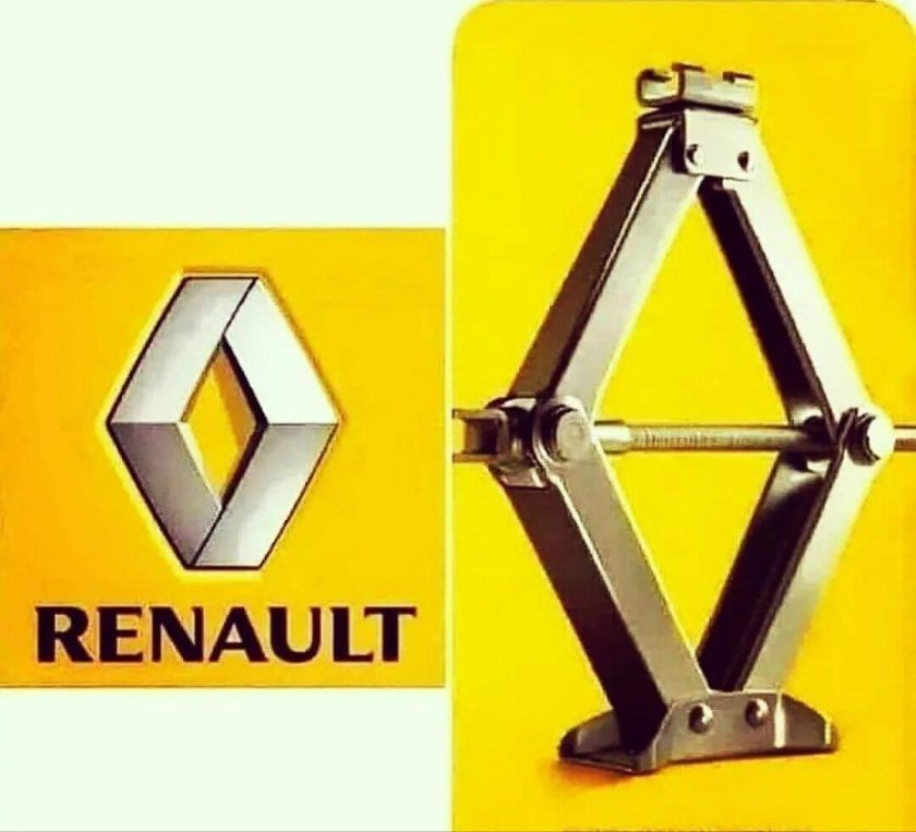 Логотип renault