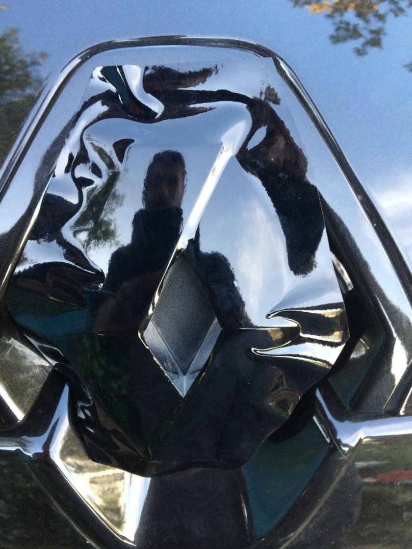 Черные эмблемы Рено Логан 1