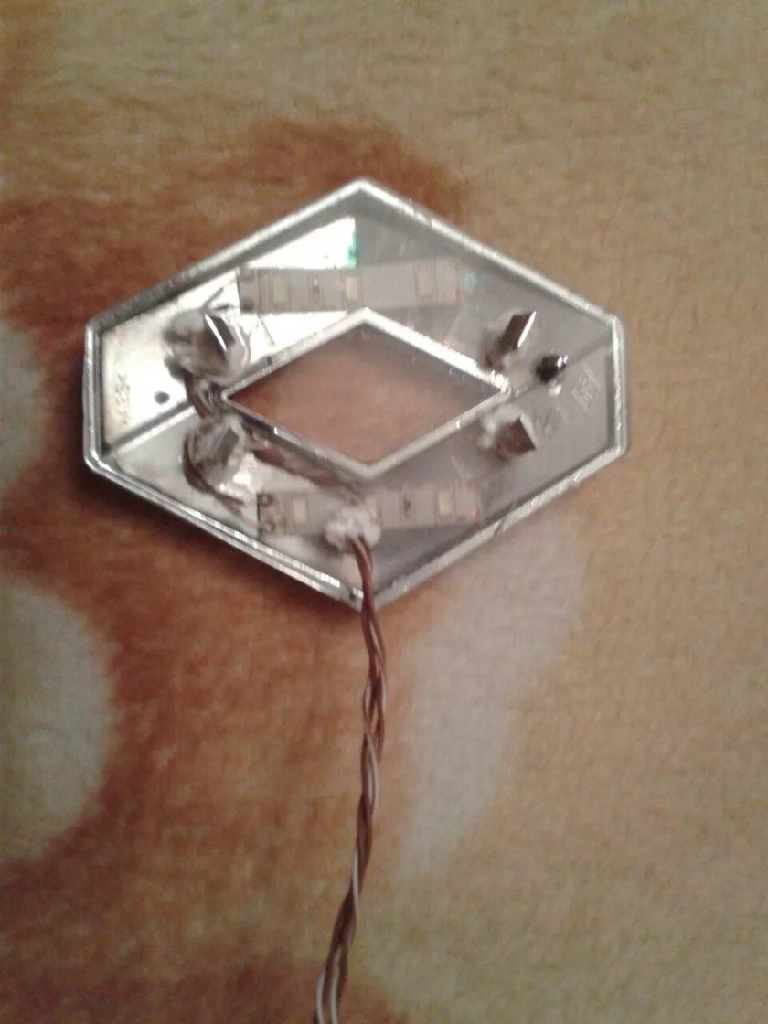 Значок Рено прикол