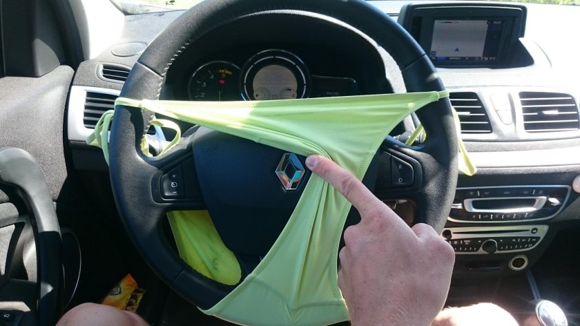 Трусы на руле