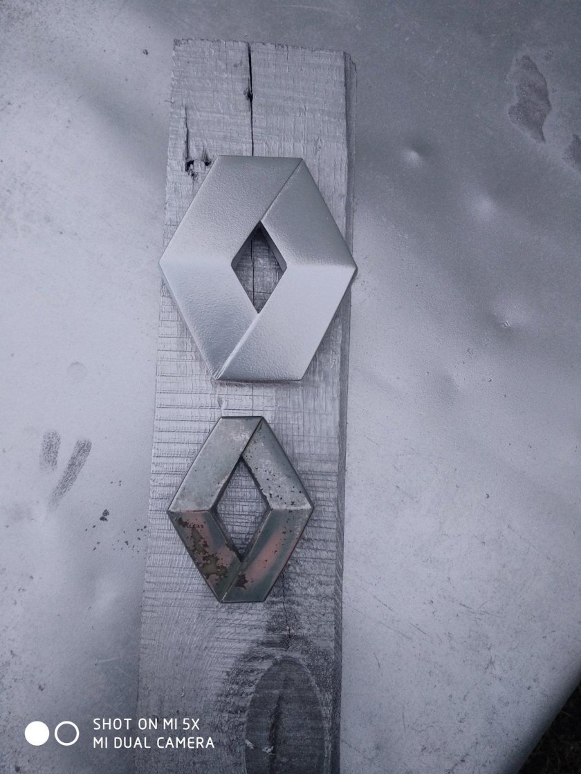 Знак Рено Логан