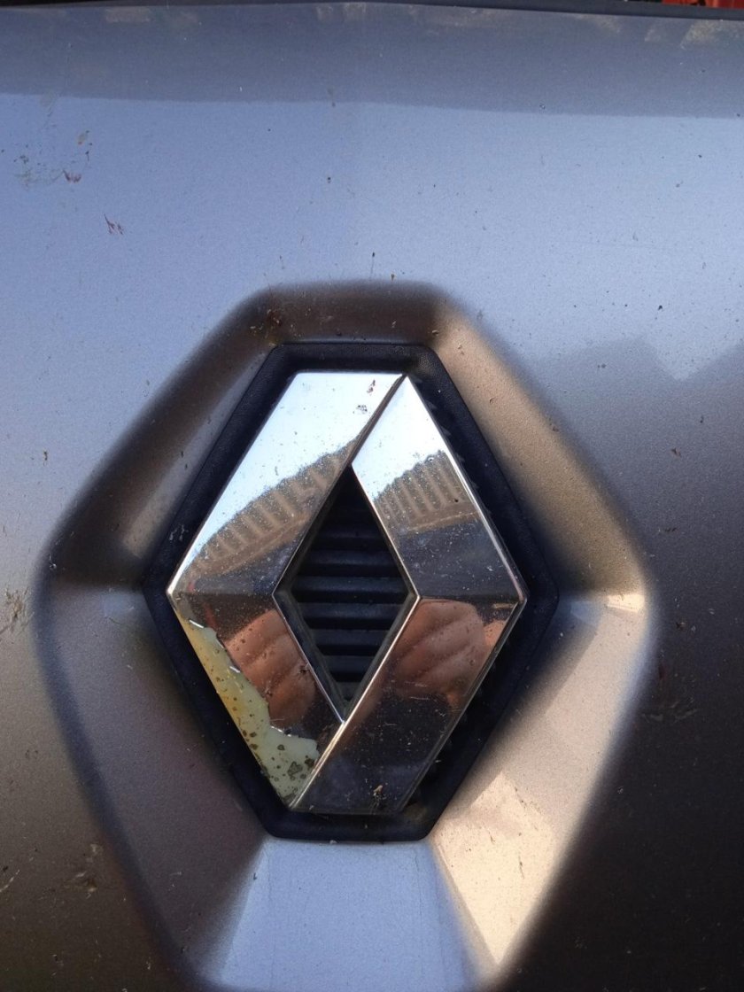 Значок Рено большой и маленький