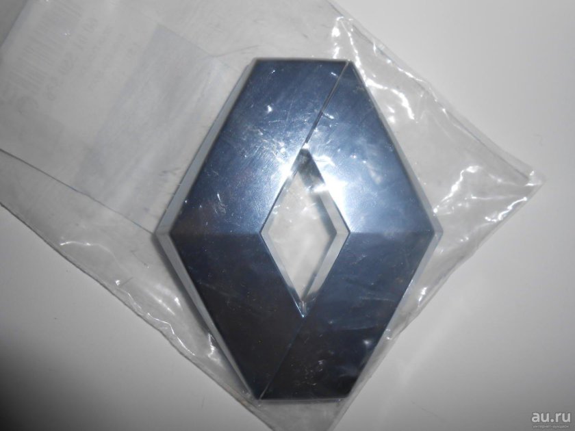 Передний значок Рено Логан 1.4 8 клапанов артикул