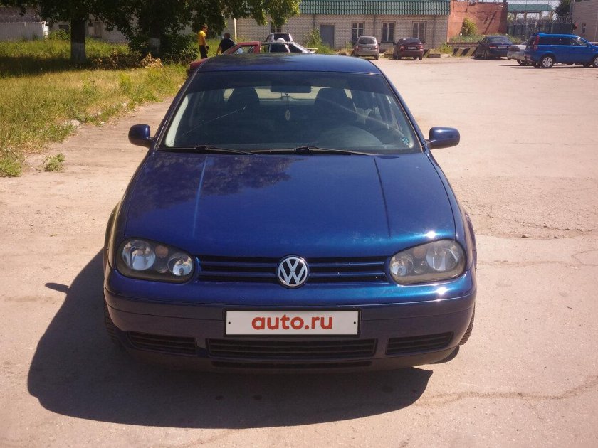 Фольксваген гольф 2000 года