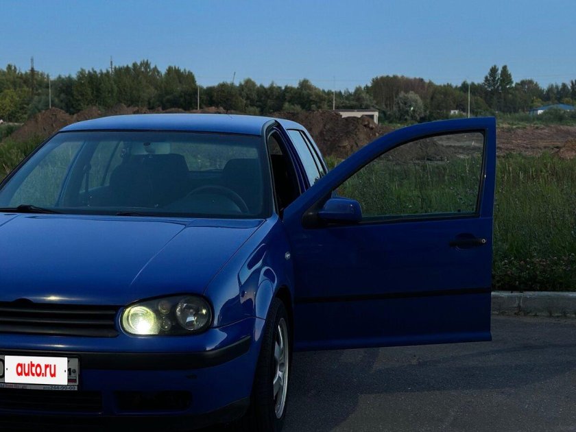 Volkswagen golf 2001 года