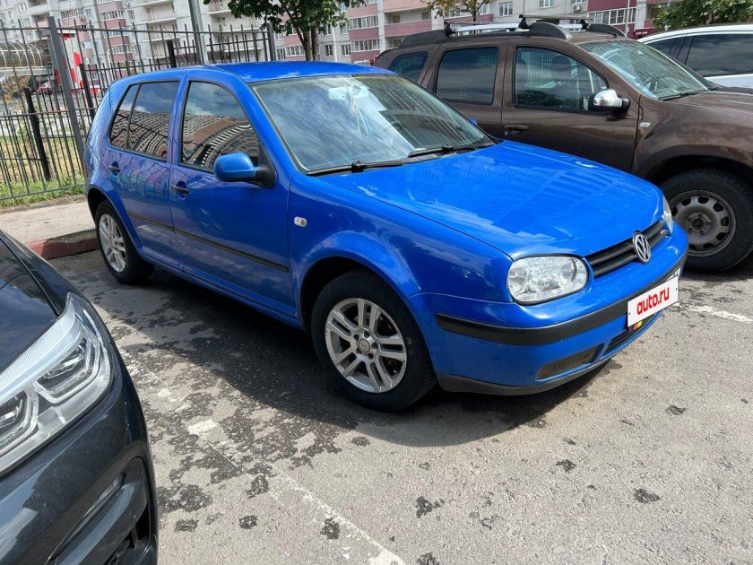 Фольксваген гольф 4 1998
