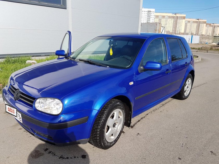 Фольксваген гольф 4 1998