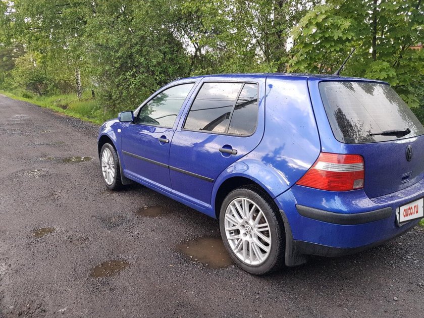 Фольксваген гольф 2001
