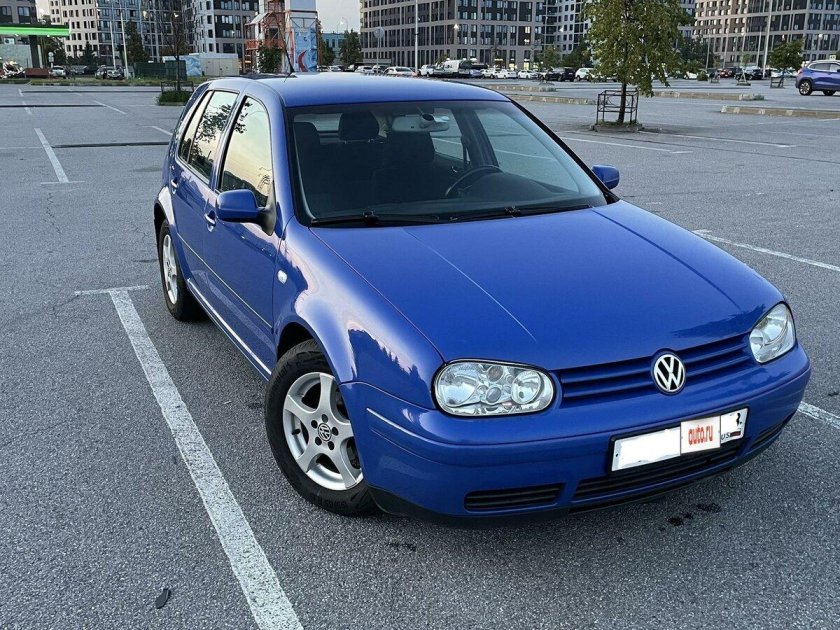 Фольксваген гольф 1999