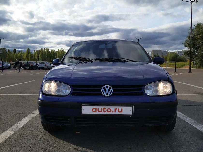 Гольф 4 1999