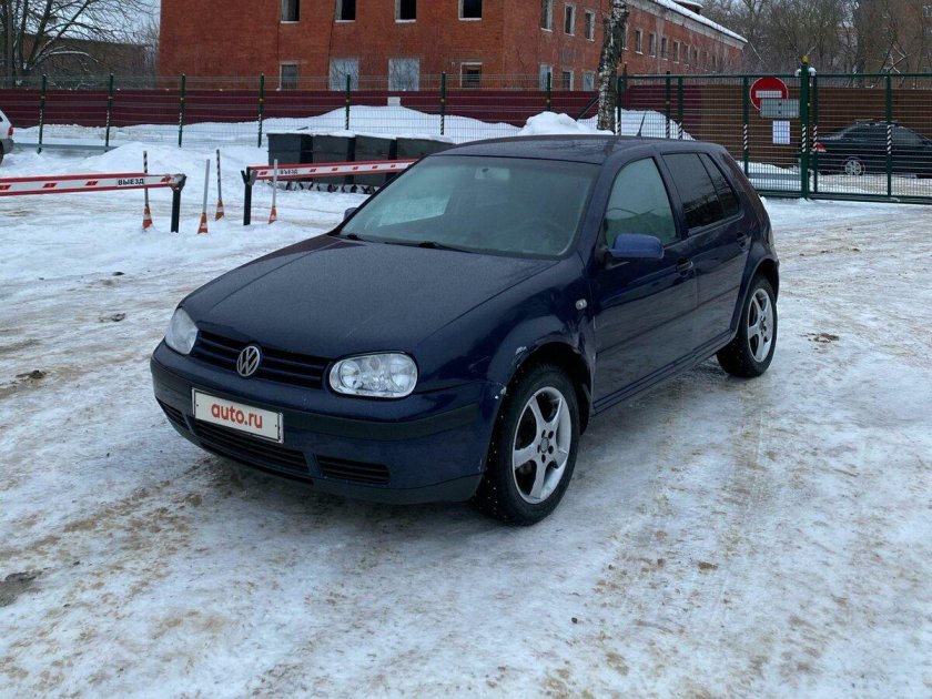 Volkswagen golf 2002