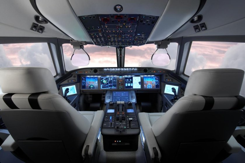 МС-21 кабина