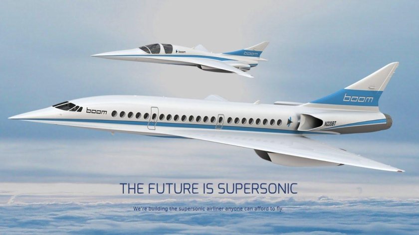 Boom Supersonic самолет