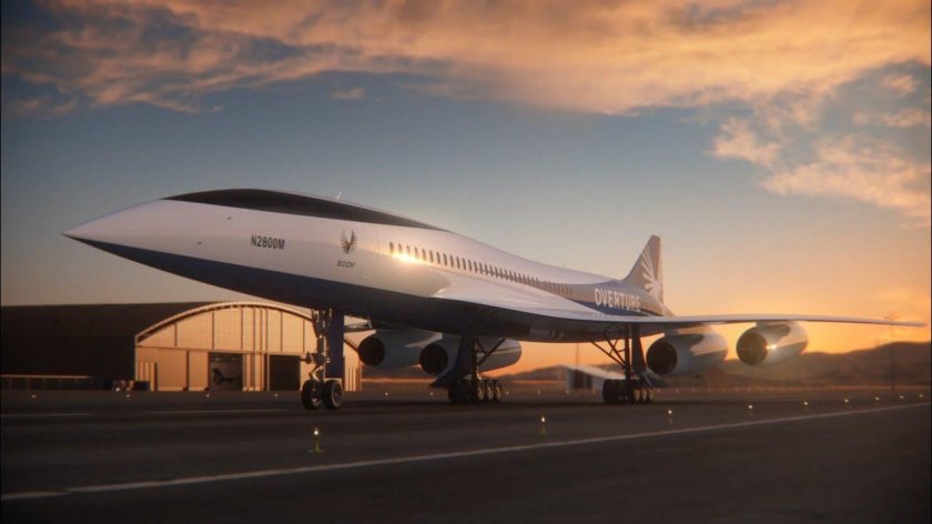 Ту-144 сверхзвуковой самолёт