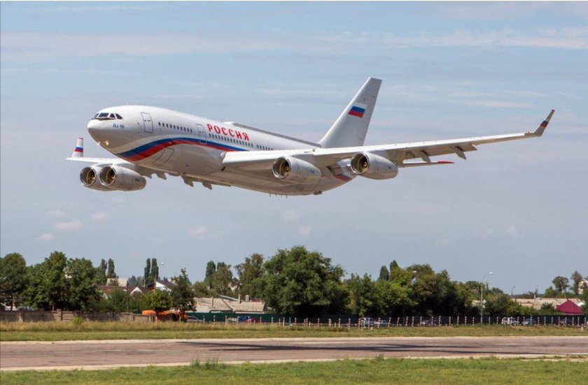 Самолёт ил-96-300