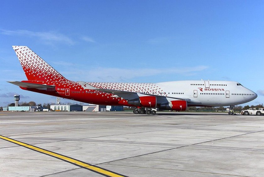Боинг 747 авиакомпания Россия