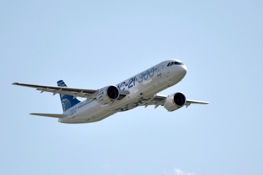 Мс21 самолет