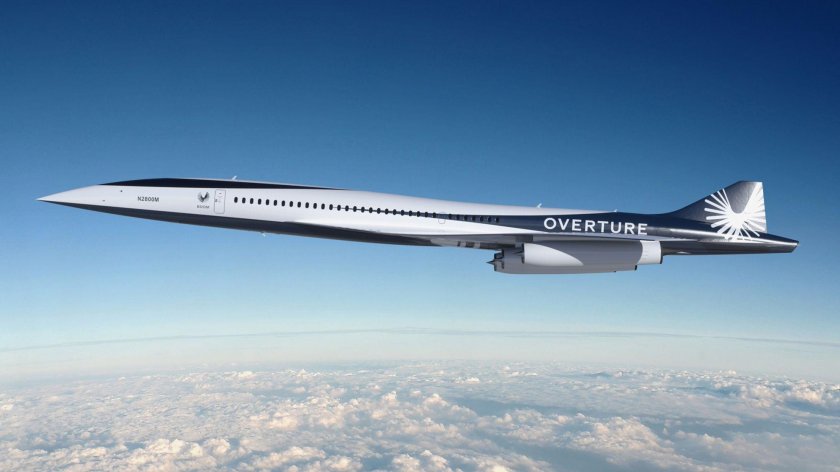 Конкорд сверхзвуковой самолёт