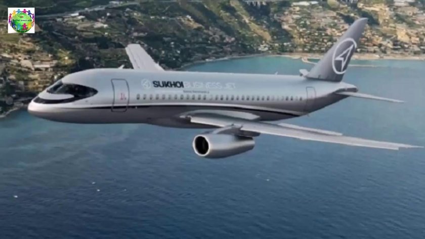 Самолет Джет 100