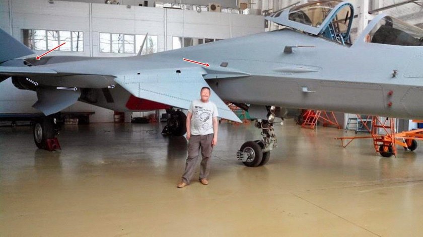 Истребитель пятого поколения су 57