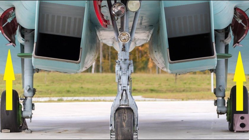 Су-35 ниши шасси