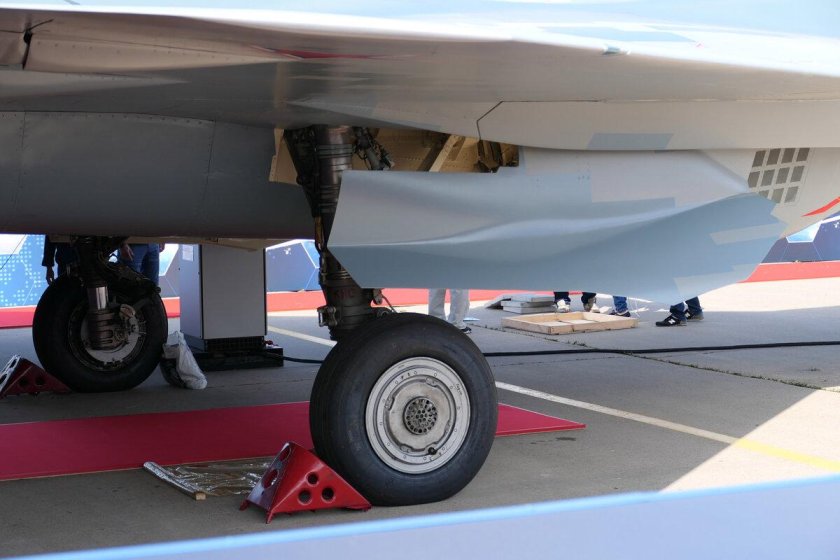 Су-57 шасси