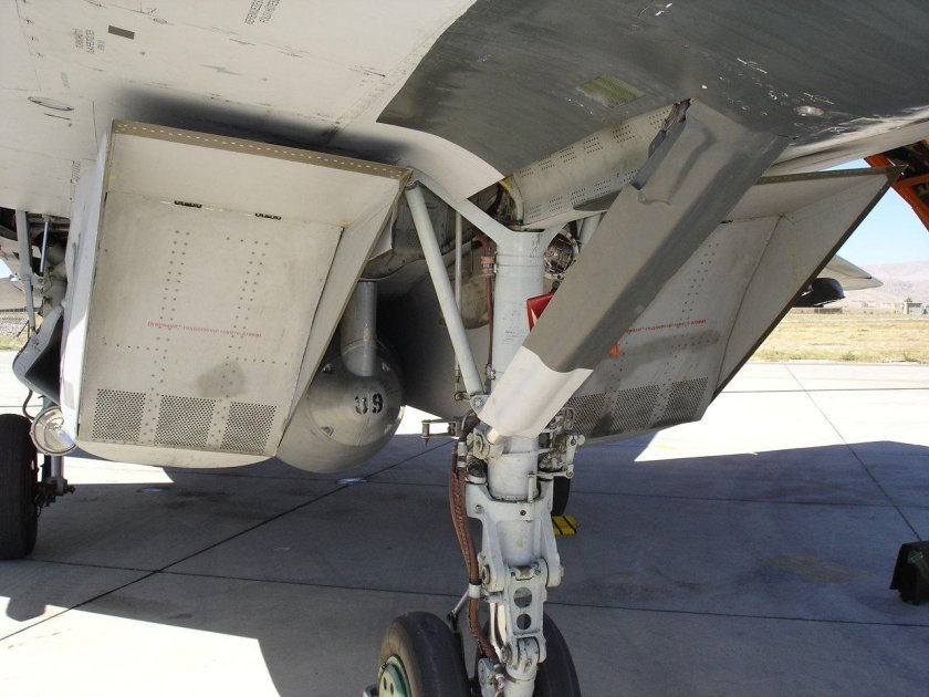 Миг 29 шасси