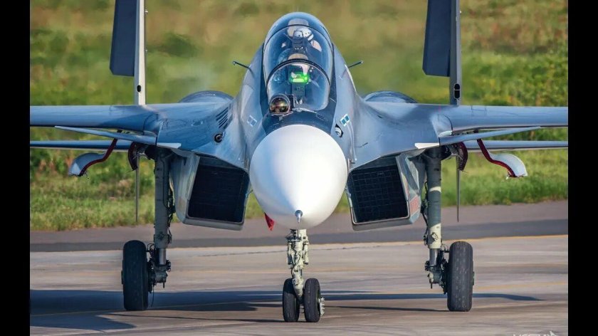 Су-30мки кабина