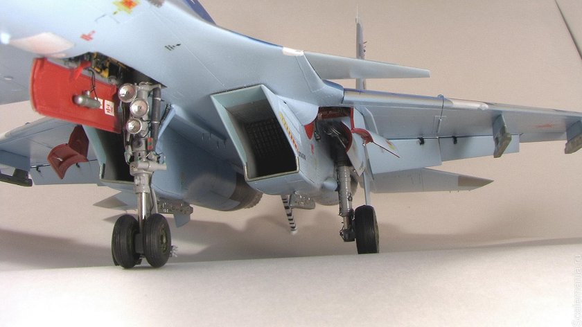 Су-33 ниша шасси