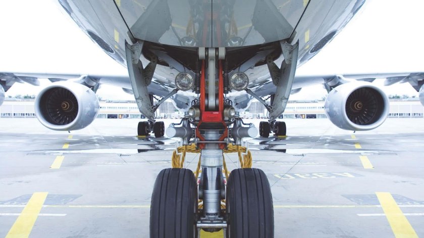 Шасси самолета