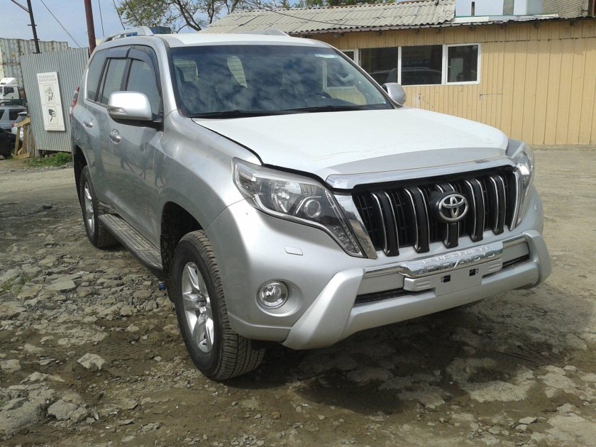 Toyota Prado 150 2023