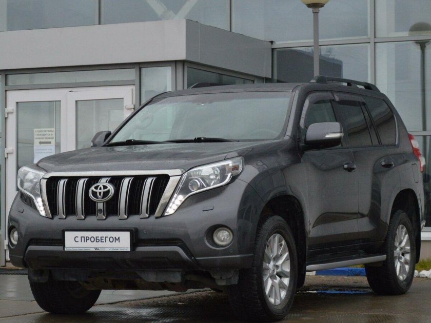 Тойота Прадо 2023
