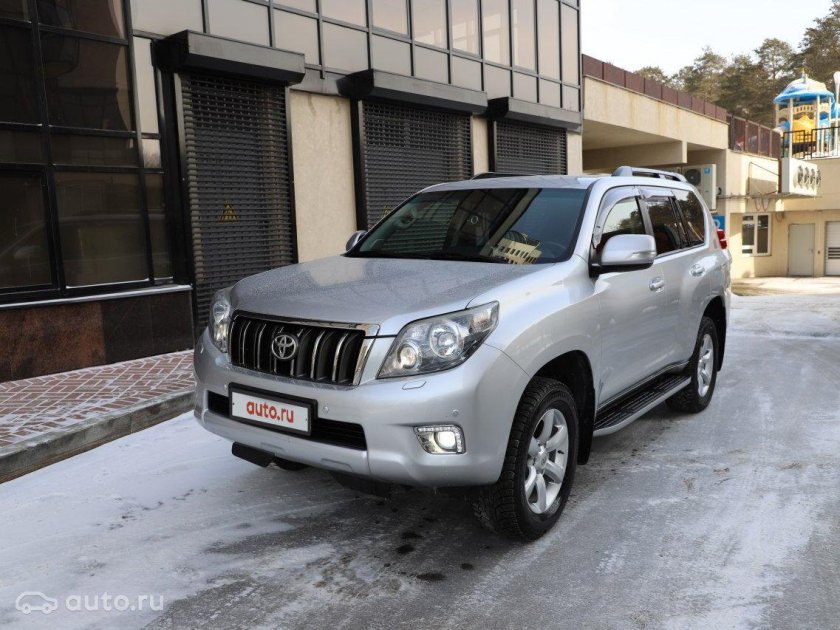 Toyota Land Cruiser Prado 2011 года