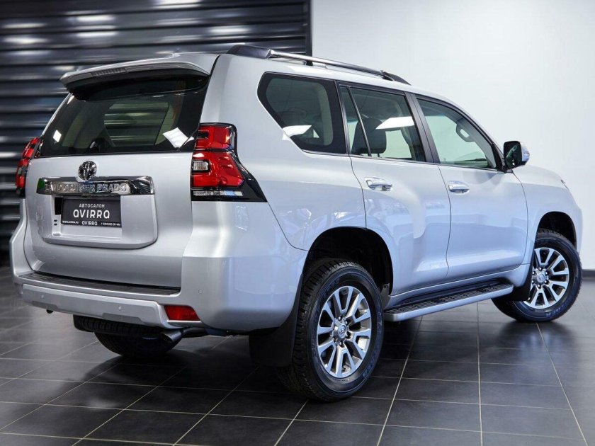 Тойота ленд Крузер Прадо 2018