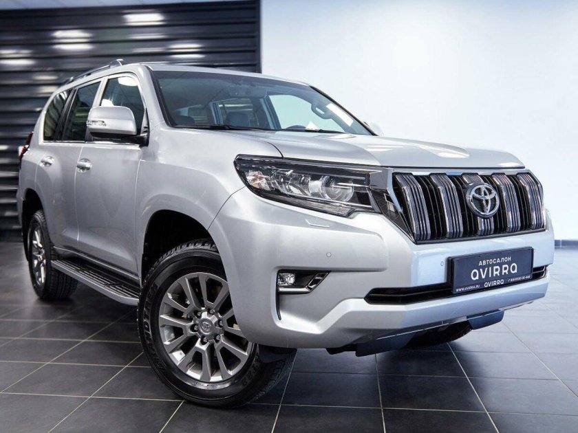 Toyota Land Cruiser Prado 2020