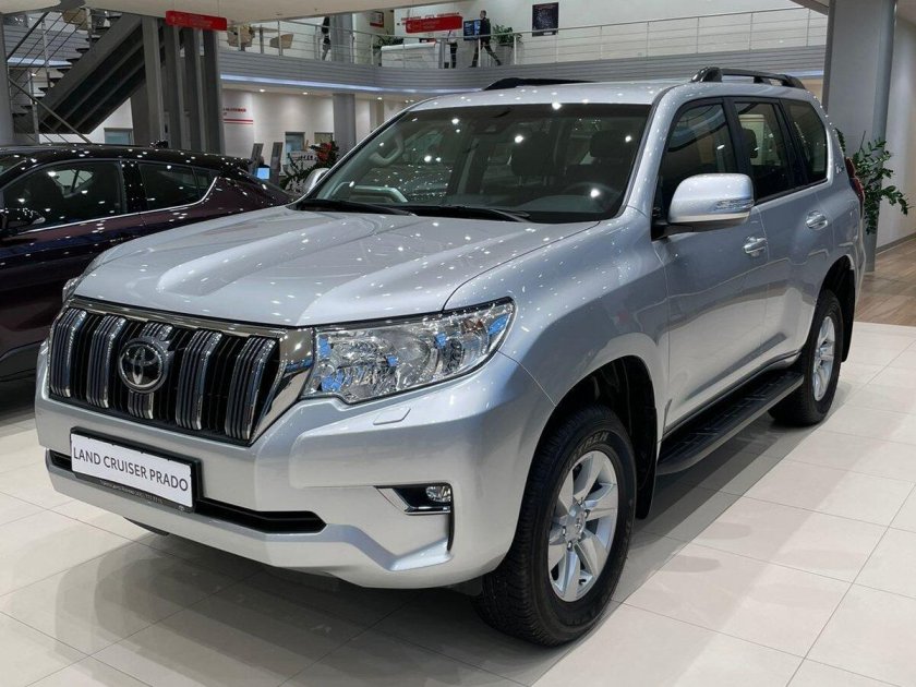 Toyota Land Cruiser Prado 2022