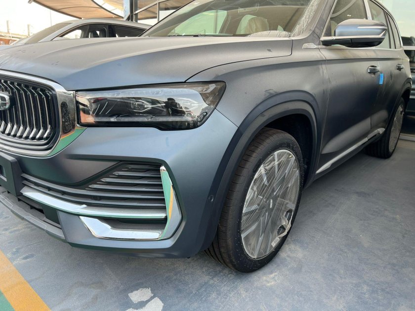 Новый Chery Tiggo 9