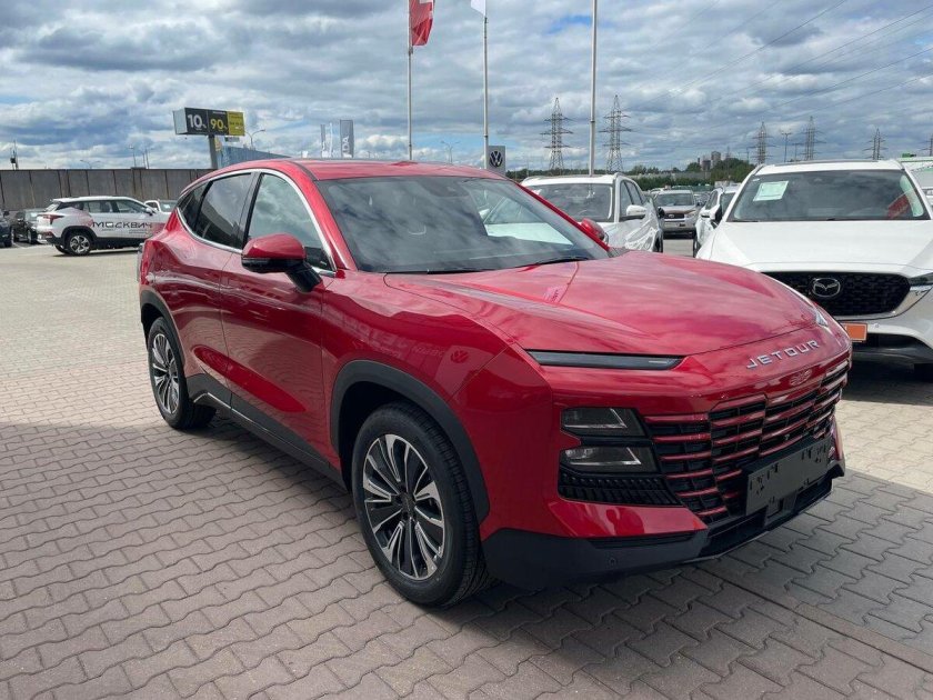 Jetour Dashing 1.6 AMT, 2023