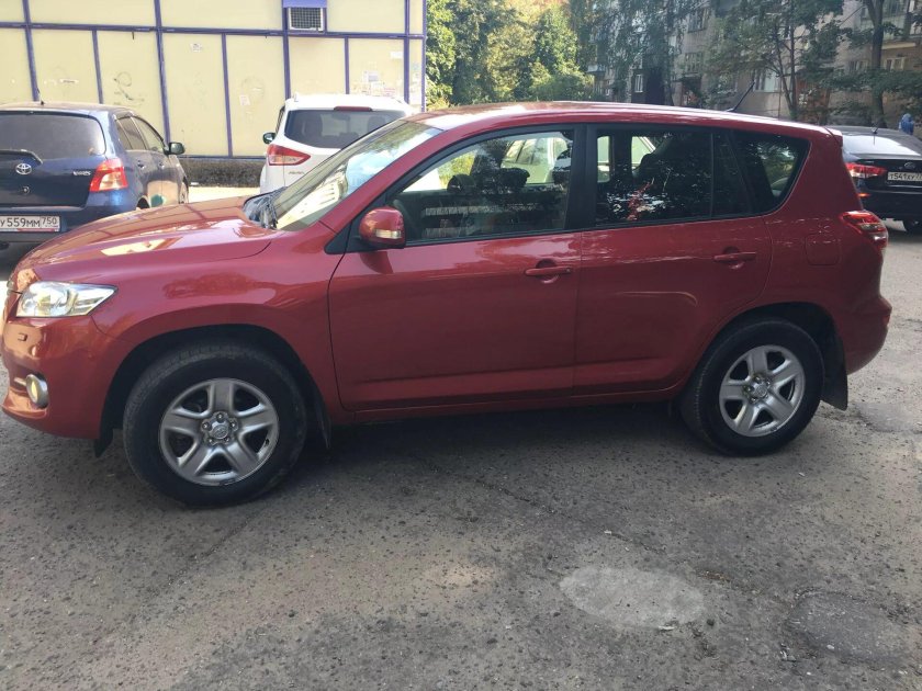 Штампы рав 4 r17