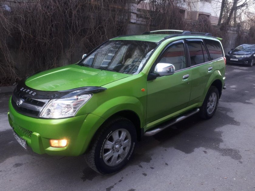 Зелёный Hover h5