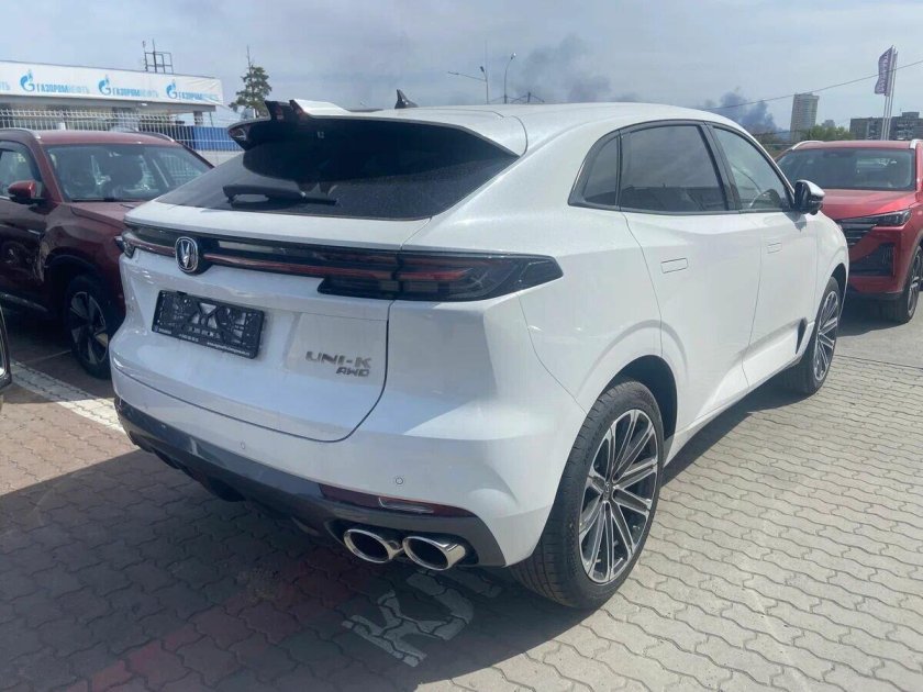 Changan Uni-k 2023 внедорожник